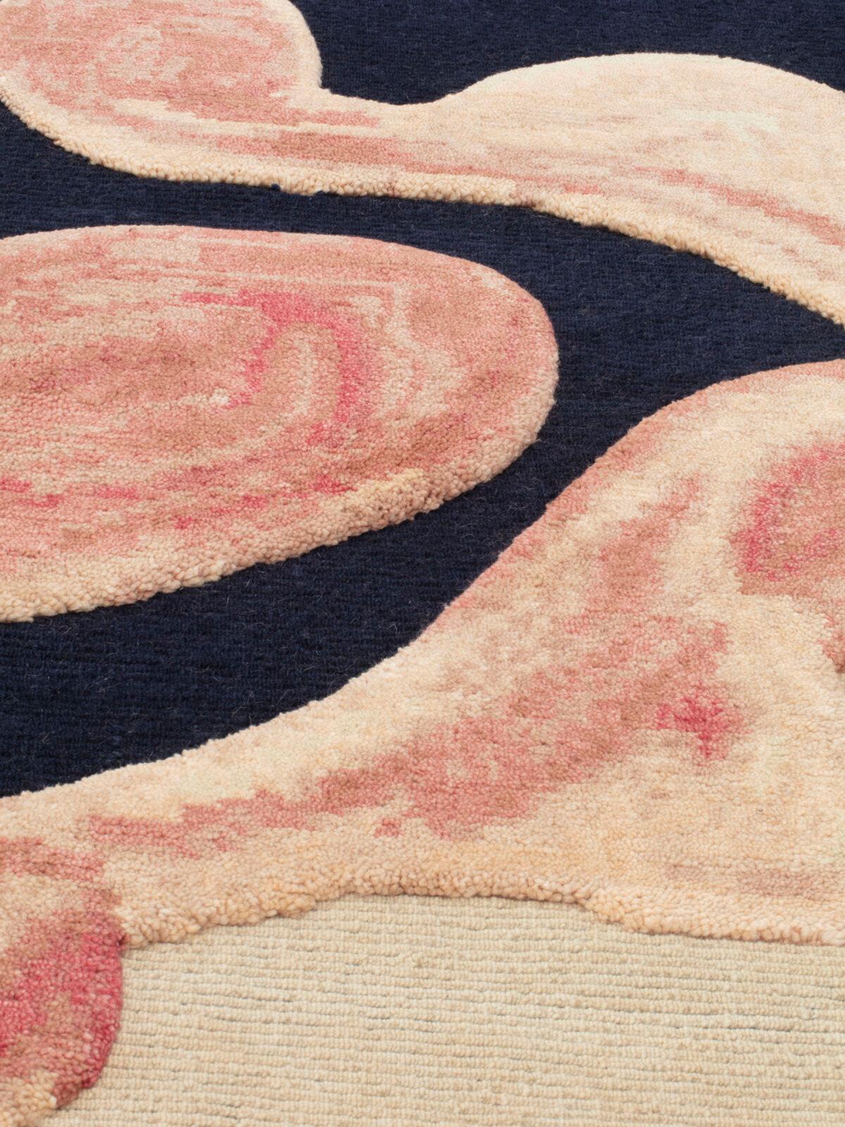 cc-tapis RUDE COLLECTION - TIDDLYBITS handmade rug by Faye Toogood In New Condition For Sale In Brooklyn, NY