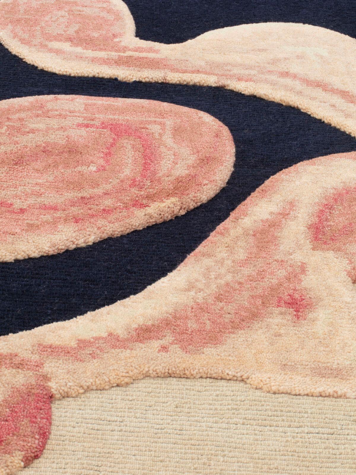 cc-tapis RUDE COLLECTION - Tappeto TIDDLYBITS fatto a mano da Faye Toogood In condizioni Nuovo in vendita a Brooklyn, NY