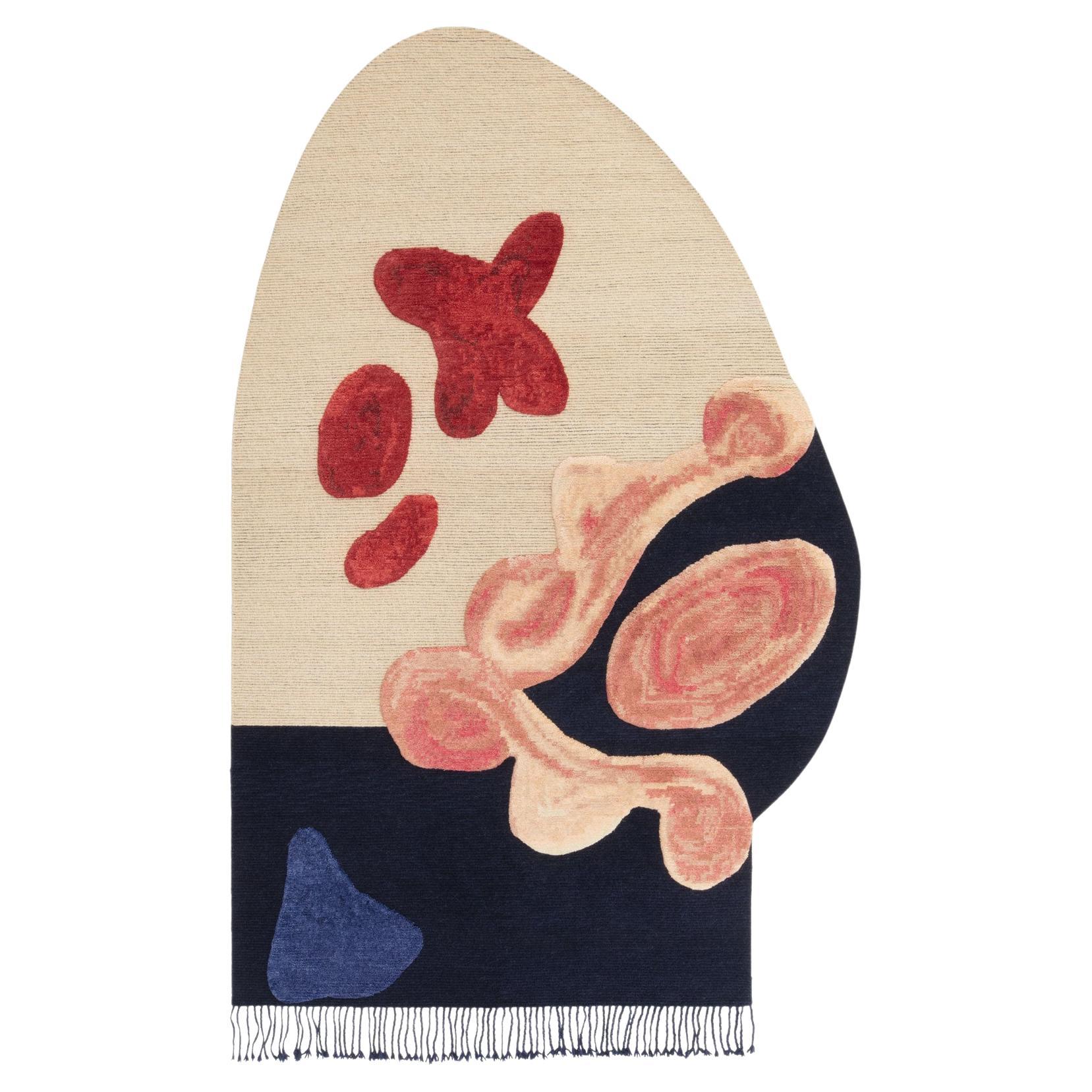 cc-tapis RUDE COLLECTION - TIDDLYBITS handmade rug by Faye Toogood