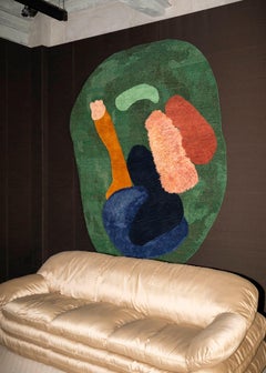 cc-tapis RUDE COLLECTION - TONGUE-AND-CHEEK handgefertigter Teppich von Faye Toogood