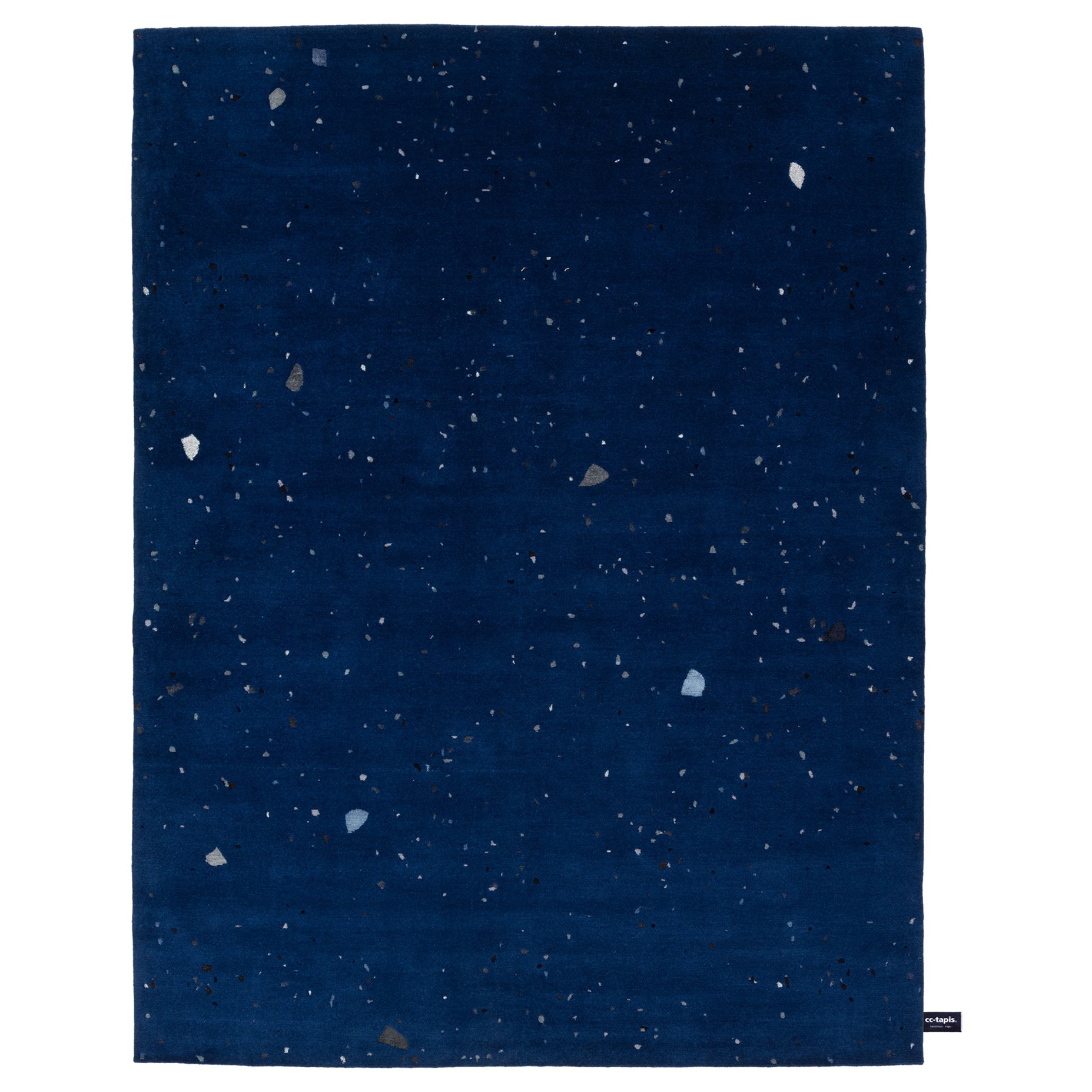cc-tapis Tappeto After Party Blue di Garth Roberts
