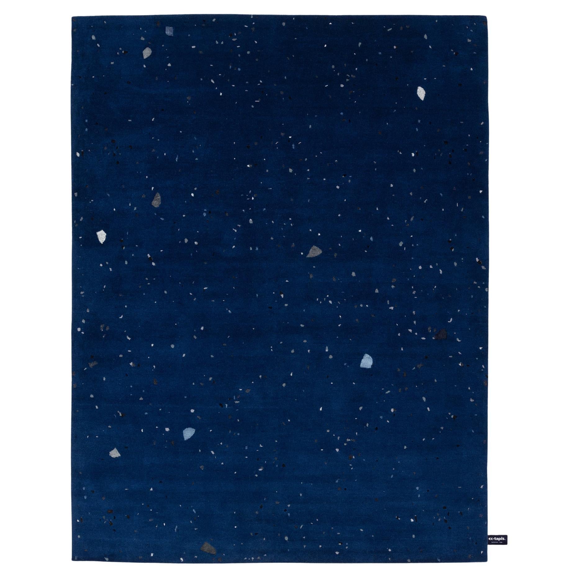 cc-tapis Rug After Party Blue by Garth Roberts For Sale