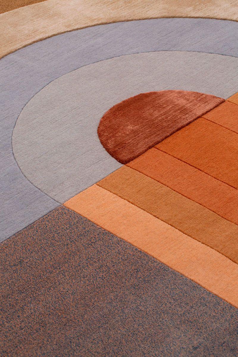 cc-tapis Rug Bliss Big Blue by Mae Engelgeer Neuf - En vente à Brooklyn, NY