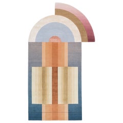 cc-tapis Tappeto Bliss Big Blue di Mae Engelgeer