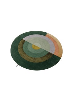 cc-tapis Alfombra Bliss Redonda en Bosque de Mae Engelgeer
