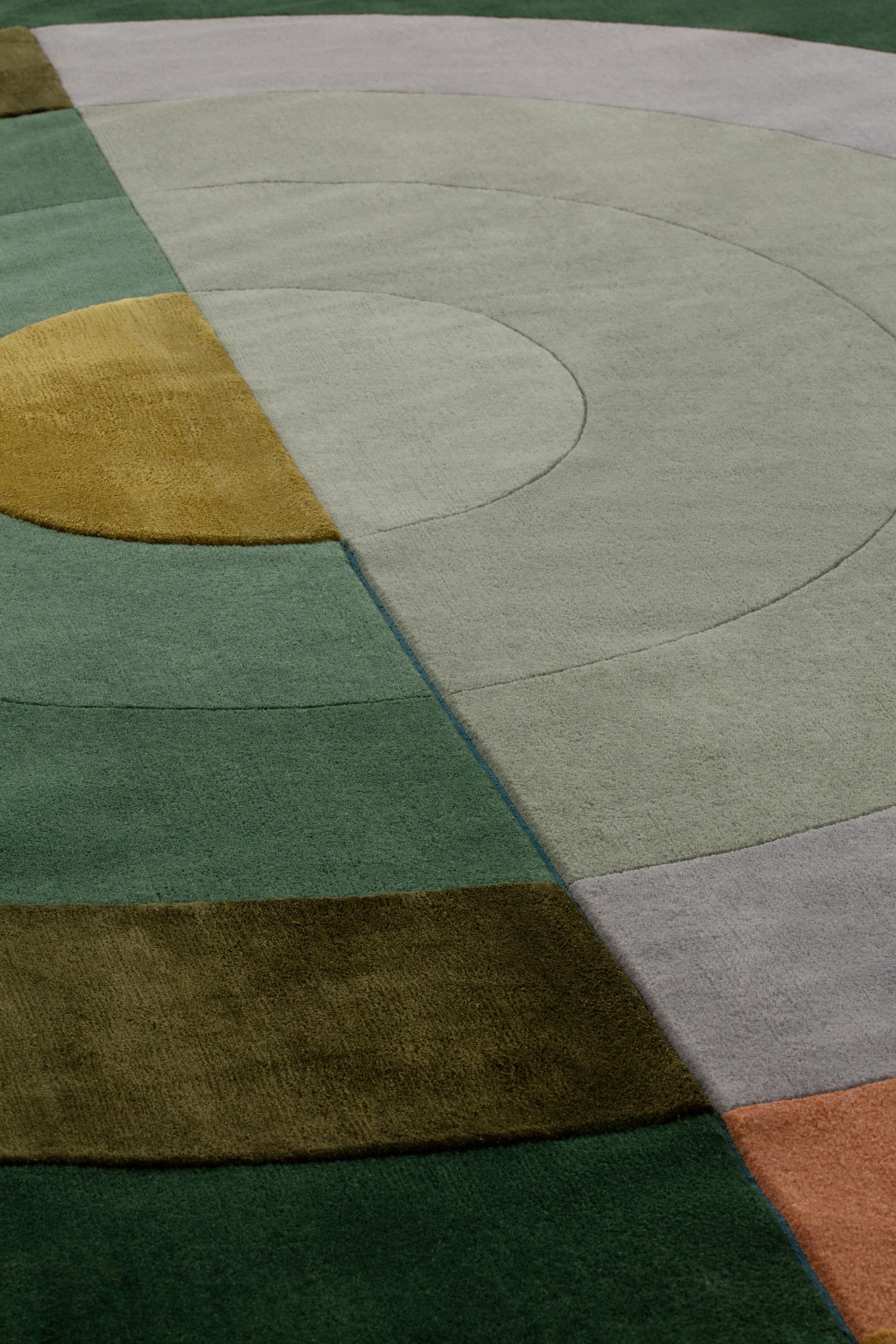 Born in France. Designed in Milan. Produced in Nepal.
cc-tapis is an Italian company which produces contemporary hand-knotted rugs which are created in Nepal by expert Tibetan artisans.
The company was founded by Nelcya Chamszadeh and Fabrizio