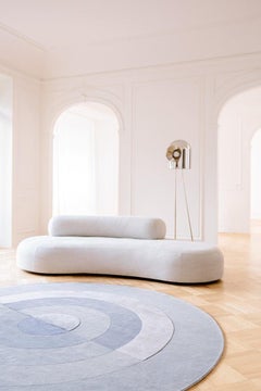 cc-tapis Teppich Bliss Rund in Monocolor von Mae Engelgeer - IN STOCK