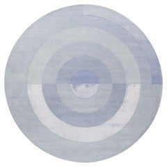 cc-tapis Rug Bliss Round in Monocolor by Mae Engelgeer