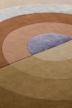 cc-tapis Rug Bliss Round in Sand by Mae Engelgeer