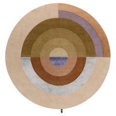 cc-tapis Teppich Bliss Round in Sand von Mae Engelgeer