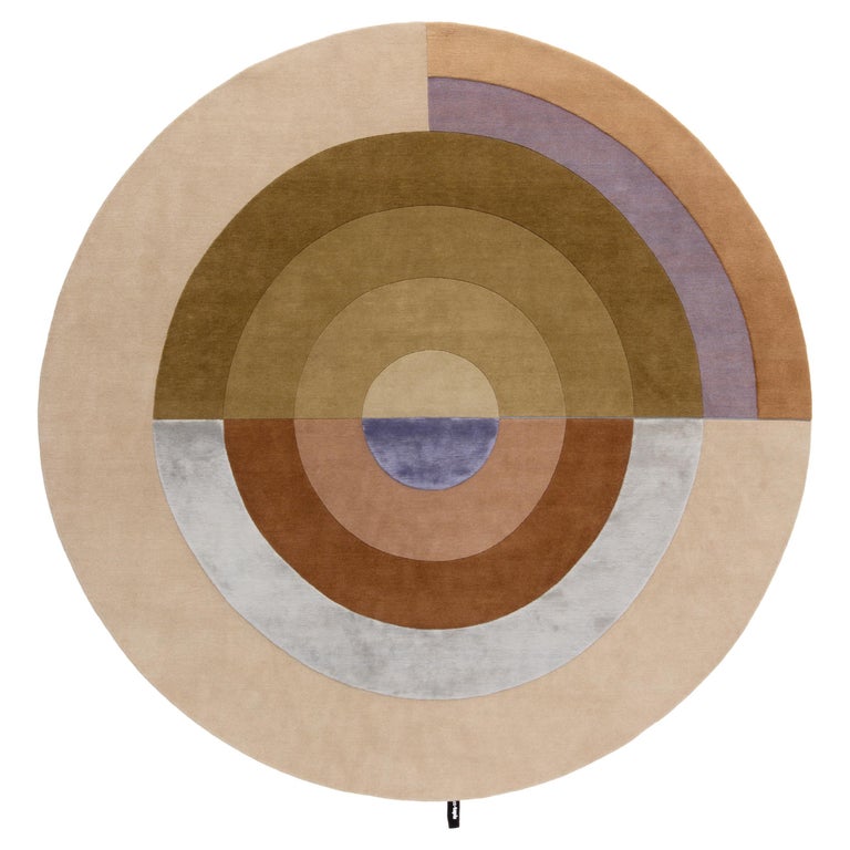 Round Rug Cc Tapis - 37 For Sale on 1stDibs