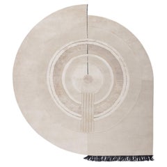 cc-tapis Rug Bliss Ultimate Undyed Round Natural by Mae Engelgeer - IN STOCK