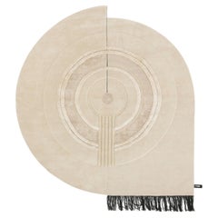cc-tapis Rug Bliss Ultimate Undyed Round Natural by Mae Engelgeer