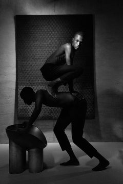 cc-tapis Rug Cage Charcoal by Faye Toogood