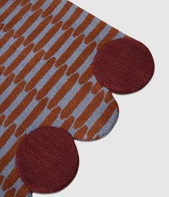 cc-tapis Rug Couloir Paysage Le Soir by Cristina Celestino