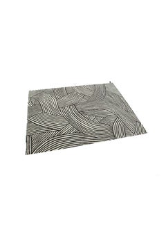 cc-Tapis Rug Inky Dhow Black by Bethan Gray