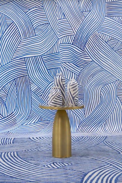 cc-tapis Rug Inky Dhow by Bethan Gray in Blue