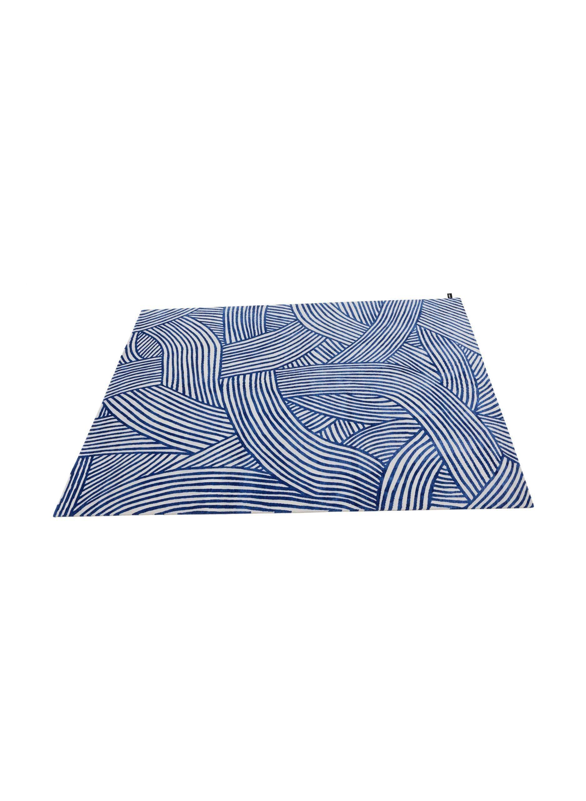 cc-tapis Rug Inky Dhow by Bethan Gray in Blue In New Condition For Sale In Brooklyn, NY