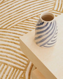 cc-tapis Rug Inky Dhow Gold by Bethan Gray