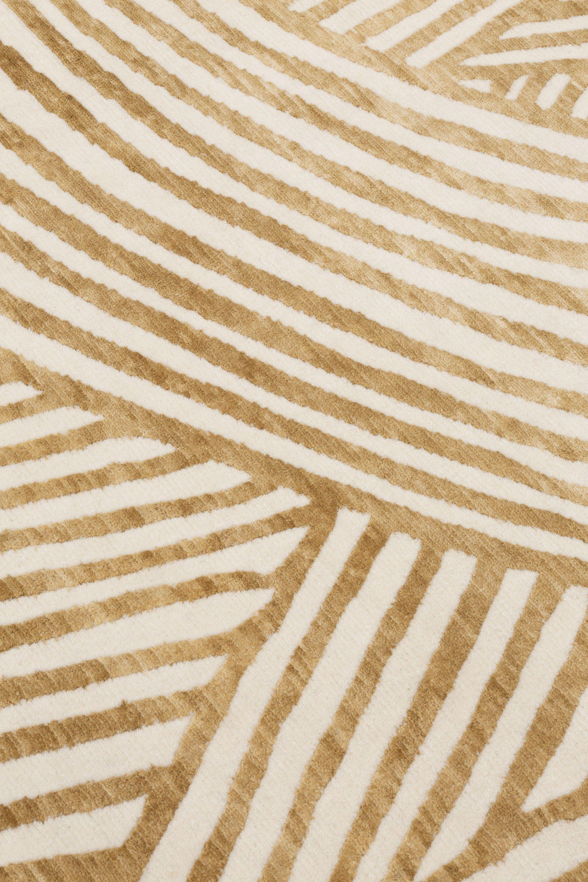 cc-tapis Rug Inky Dhow Gold by Bethan Gray im Zustand „Neu“ im Angebot in Brooklyn, NY