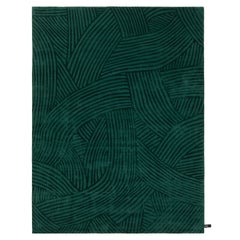 cc-tapis Teppich Inky Dhow Grün von Bethan Gray