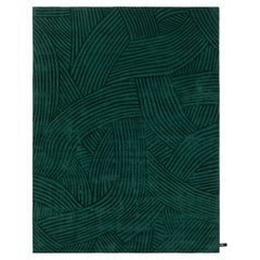 cc-tapis Rug Inky Dhow Green by Bethan Gray - IN STOCK