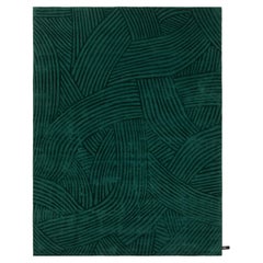 cc-tapis Rug Inky Dhow Green by Bethan Gray