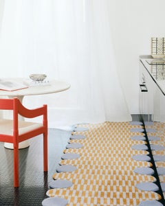 cc-tapis Rug Paysage Au Soleil Jaune by Cristina Celestino for Maison Matisse