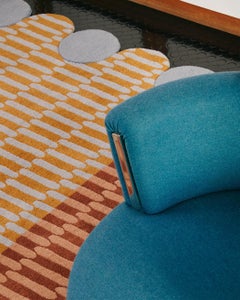 Tapis cc-tapis Tapis Paysage Au Soleil de Cristina Celestino pour Maison Matisse