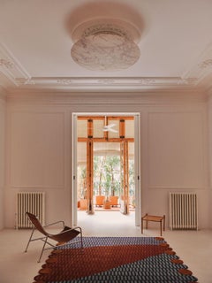 cc-tapis  Rug Tapis Paysage Le Soir by Cristina Celestino for Maison Matisse