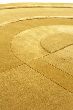 cc-tapis Rug Ultimate Bliss Gold by Mae Engelgeer for Duplex, Showroom Sample