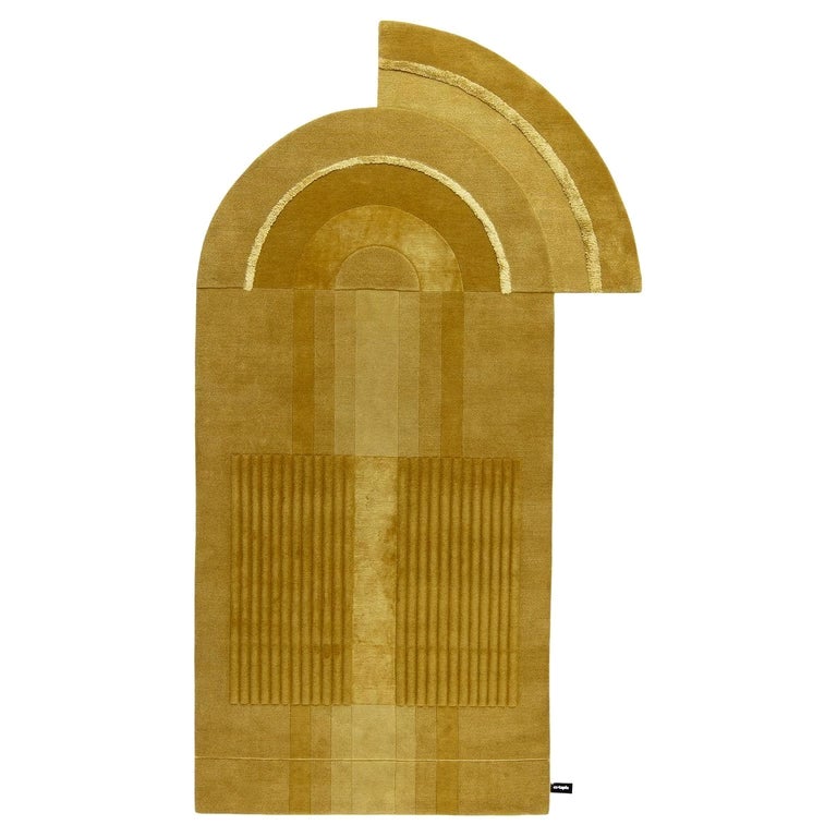 cc-tapis Tappeto Ultimate Bliss Gold di Mae Engelgeer per Duplex, Campione da esposizione