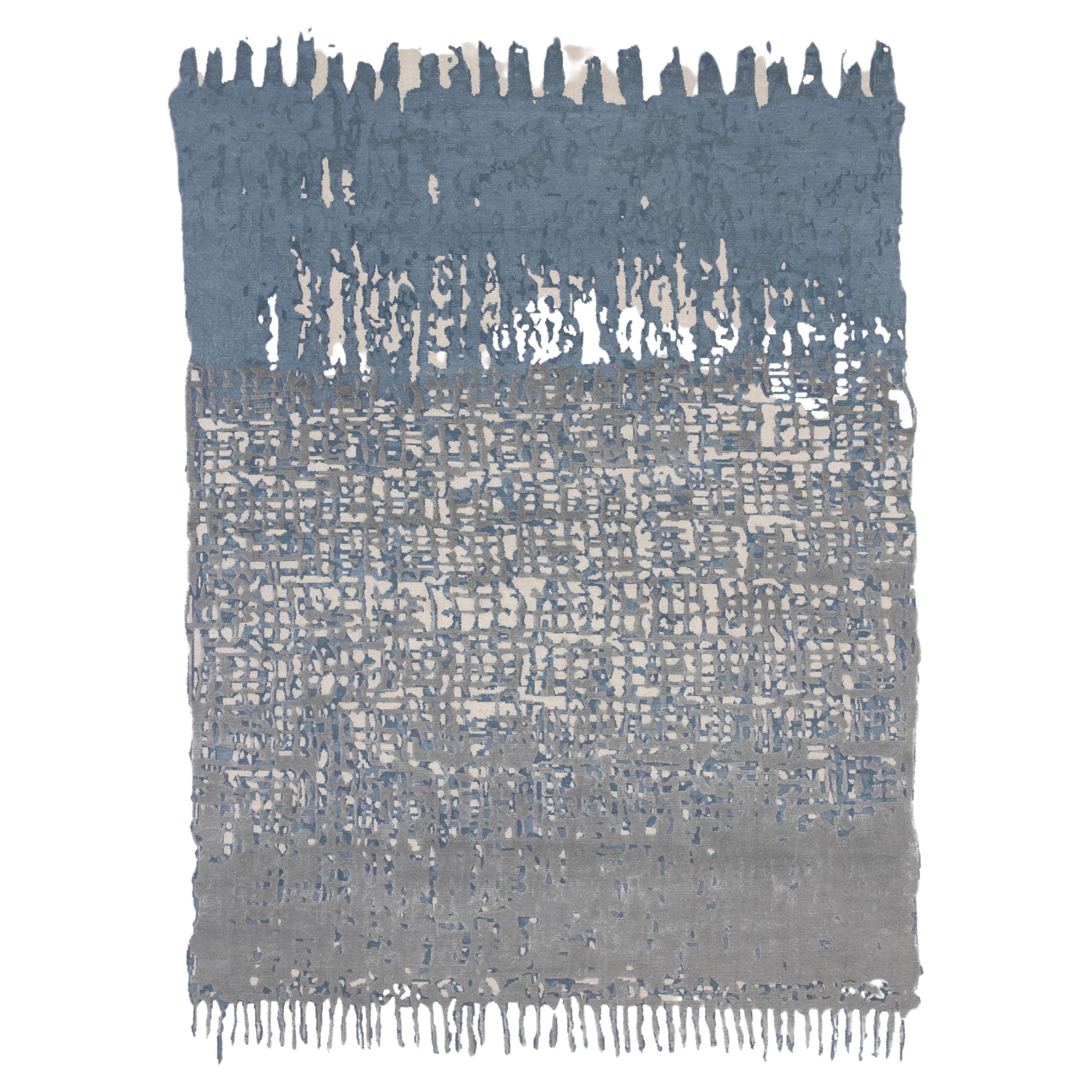 cc-tapis Sach Rug a Ice by Nelly Maye