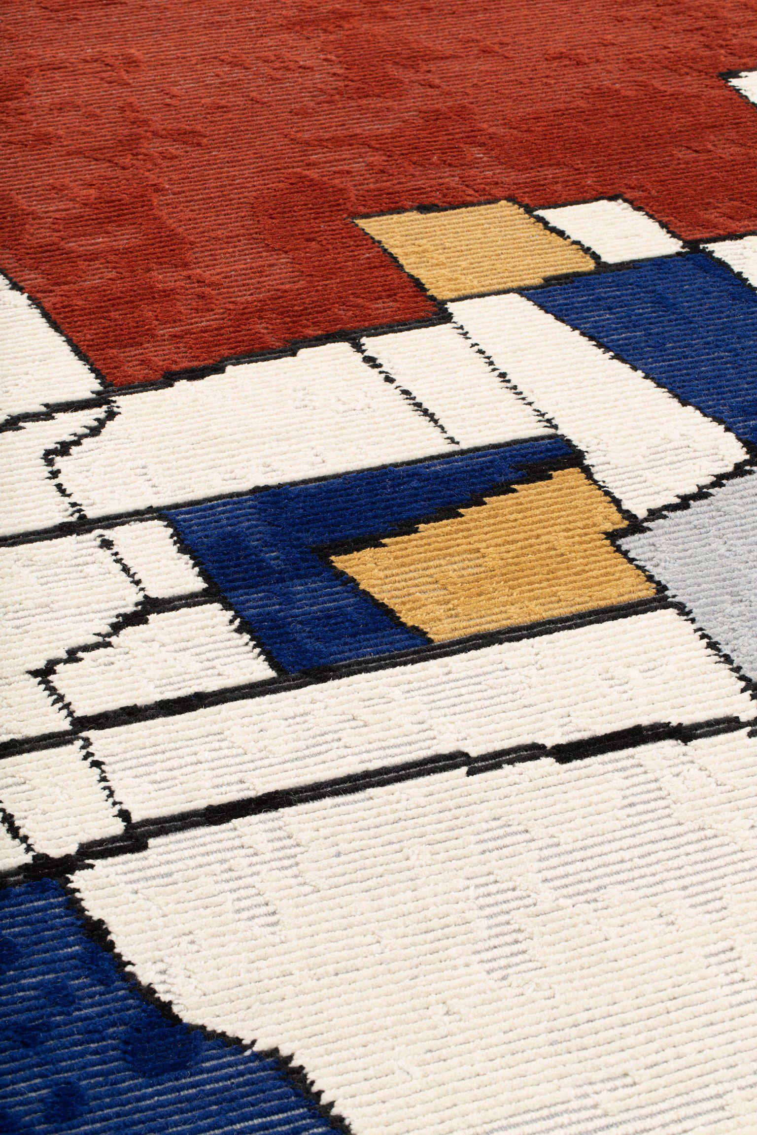 cc-tapis Tappeto Segni Minimi 4 di Giuseppe Di Costanzo In condizioni Nuovo in vendita a Brooklyn, NY
