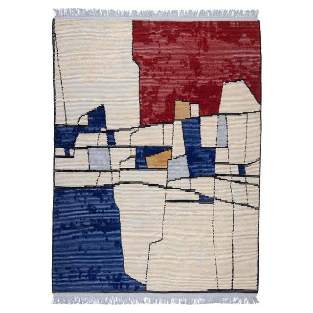 Tony Iro Rug Iro Rug by Hannes Peer for SEM Paesaggio Collection For Sale at 1stDibs