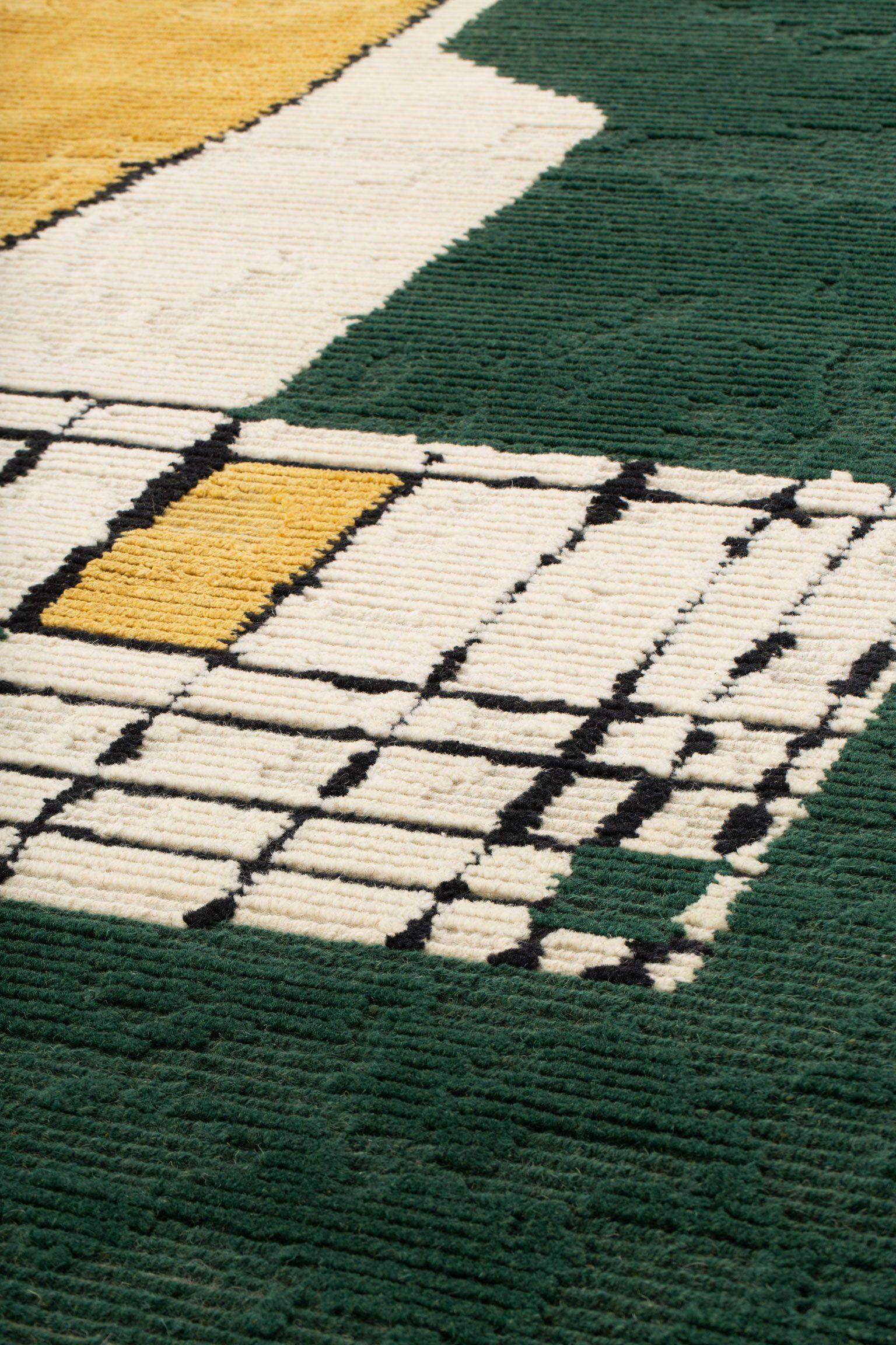 cc-tapis Tappeto Segni Minimi 5 di Giuseppe Di Costanzo In condizioni Nuovo in vendita a Brooklyn, NY