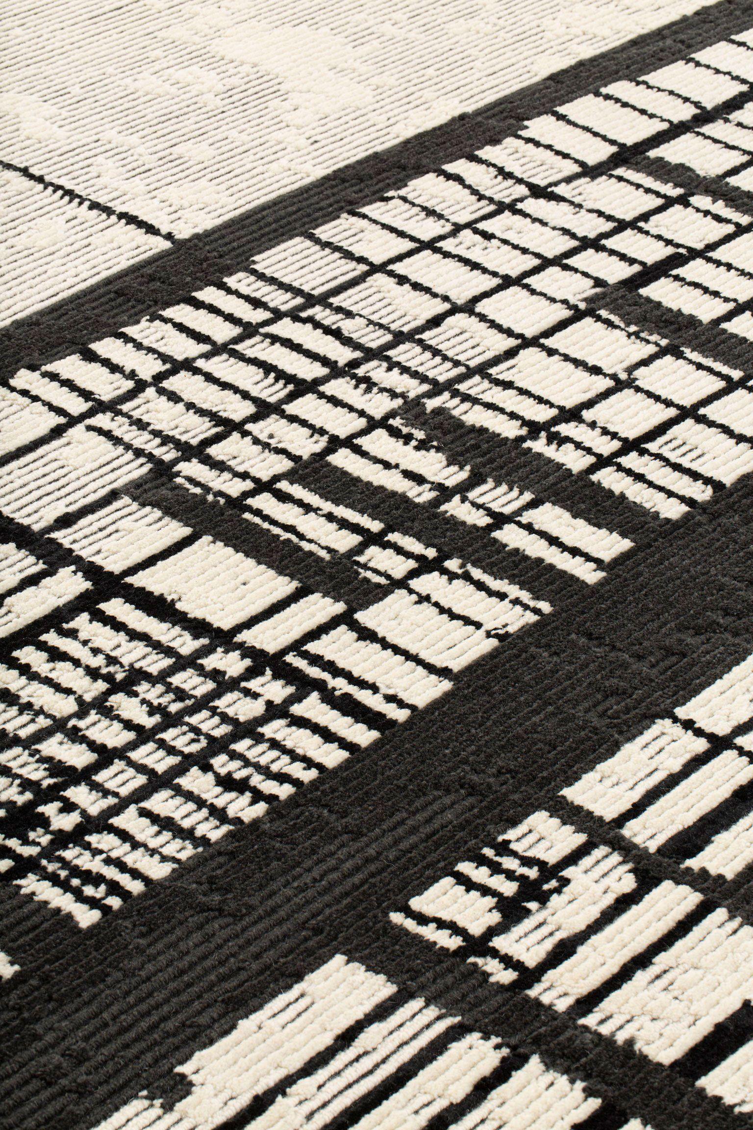 cc-tapis Segni Minimi 7 Rug by Giuseppe Di Costanzo In New Condition For Sale In Brooklyn, NY