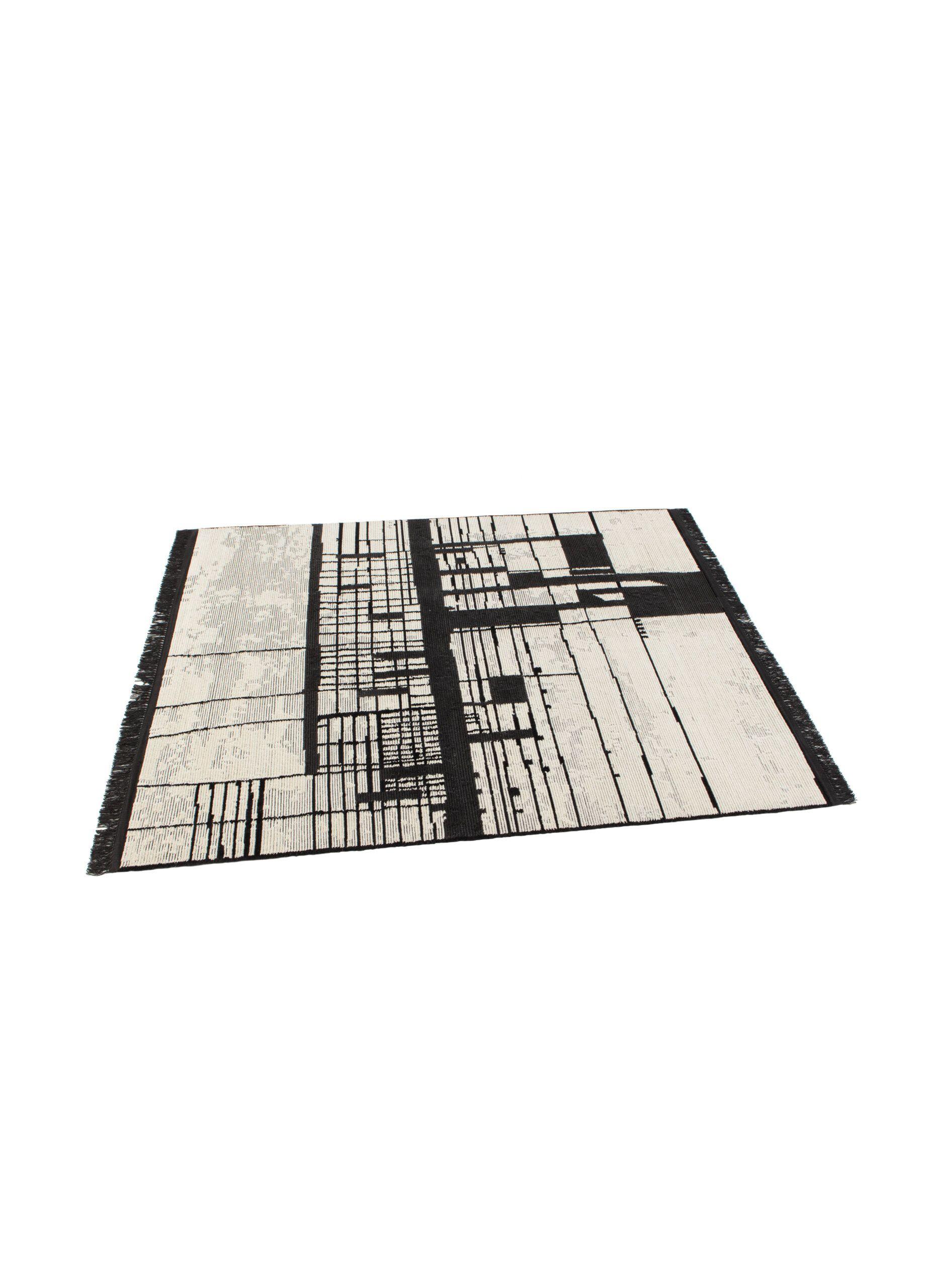 Contemporary cc-tapis Segni Minimi 7 Rug by Giuseppe Di Costanzo For Sale