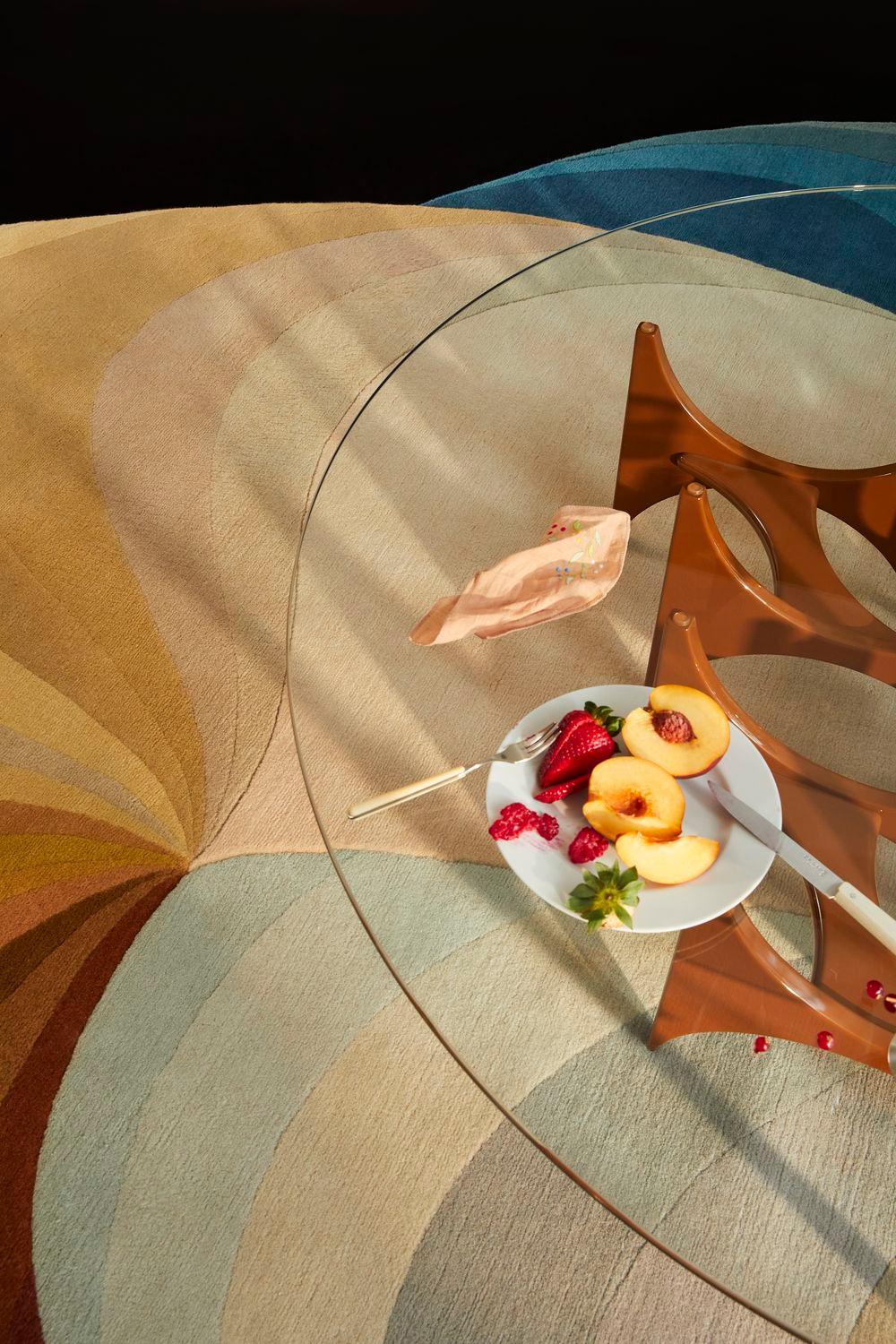 Contemporary cc-tapis Slinkie Runner Rug by Patricia Urquiola For Sale