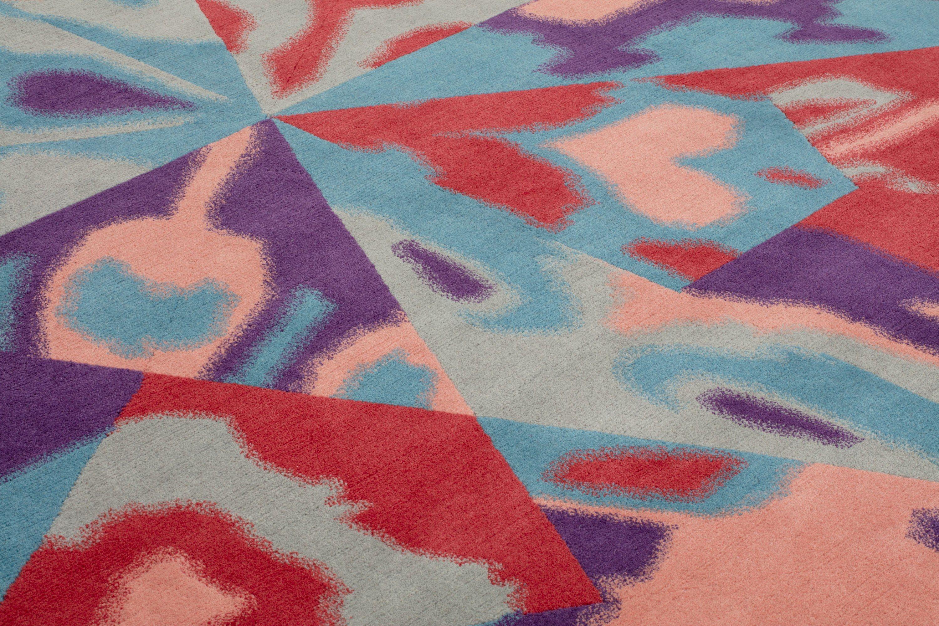 Hand-Knotted cc-tapis SOFT WOOD handmade rug by Bethan Laura Wood For Sale