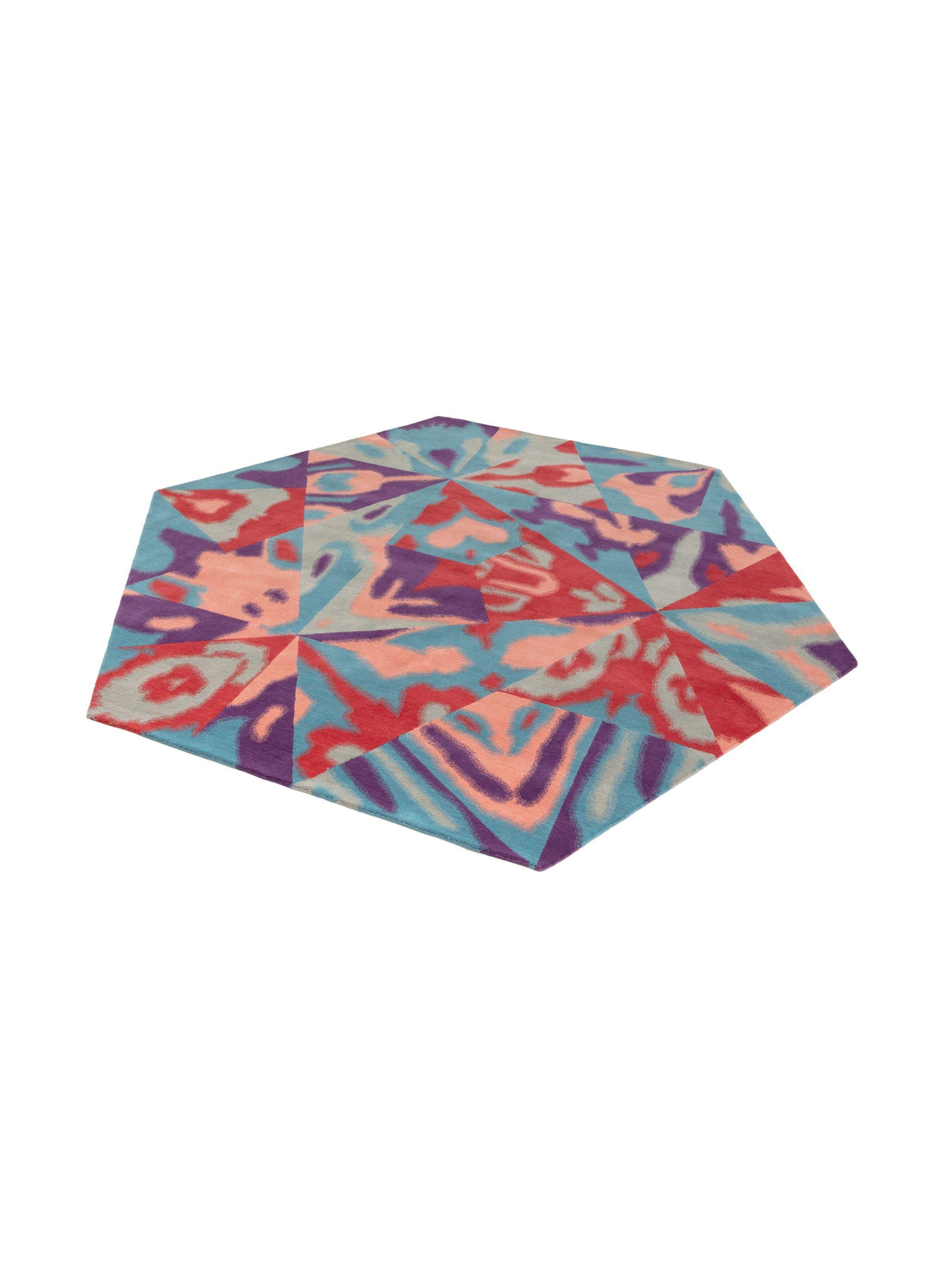 Contemporary cc-tapis SOFT WOOD handmade rug by Bethan Laura Wood For Sale