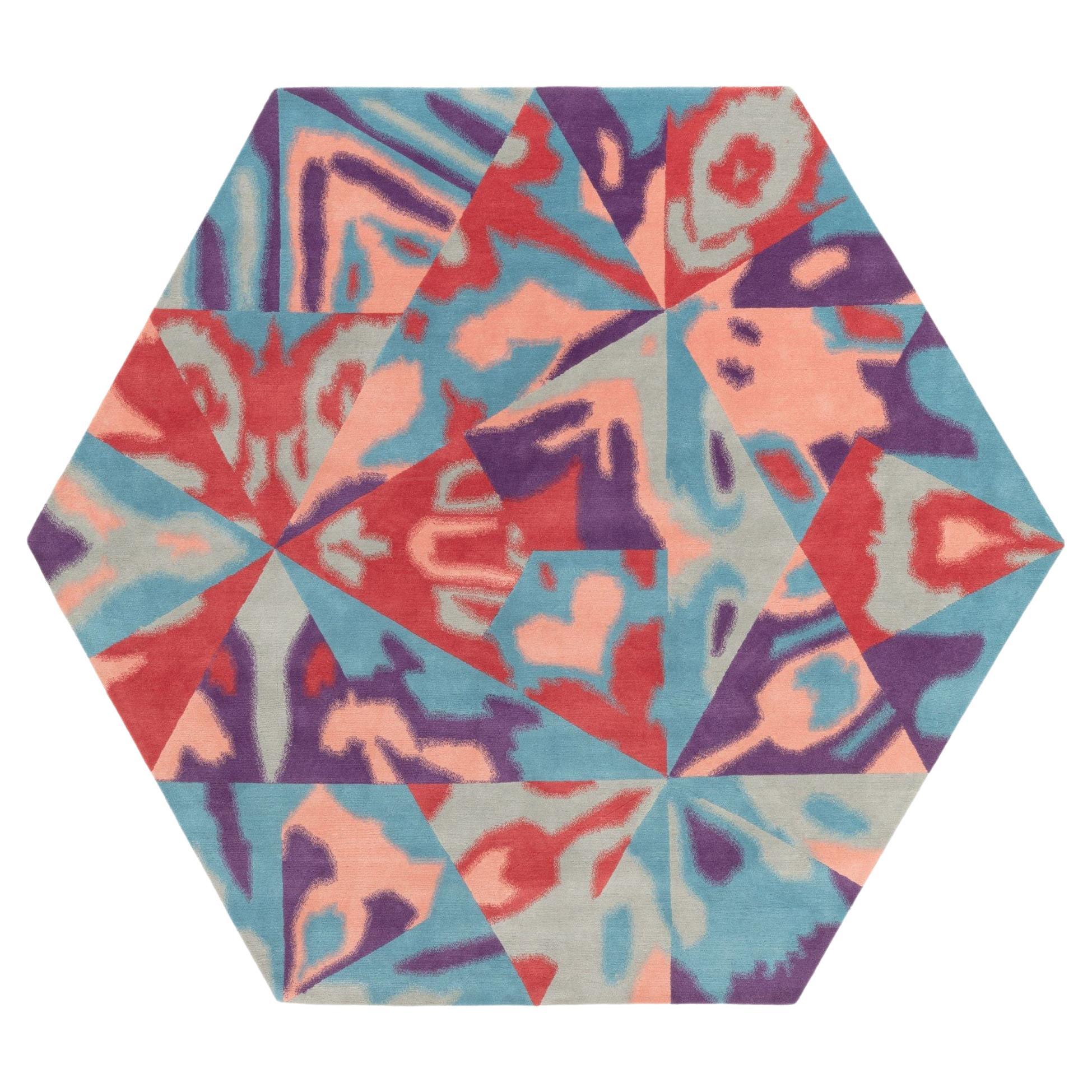 cc-tapis SOFT WOOD handmade rug by Bethan Laura Wood For Sale