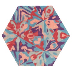 cc-tapis SOFT WOOD handmade rug by Bethan Laura Wood