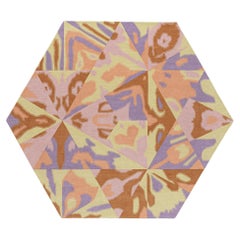 cc-tapis SOFT WOOD handmade rug in Warm by Bethan Laura Wood