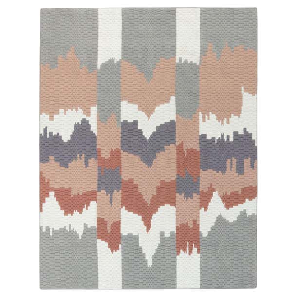 cc-tapis SONORA IRON handmade rug by Patricia Urquiola For Sale at 1stDibs