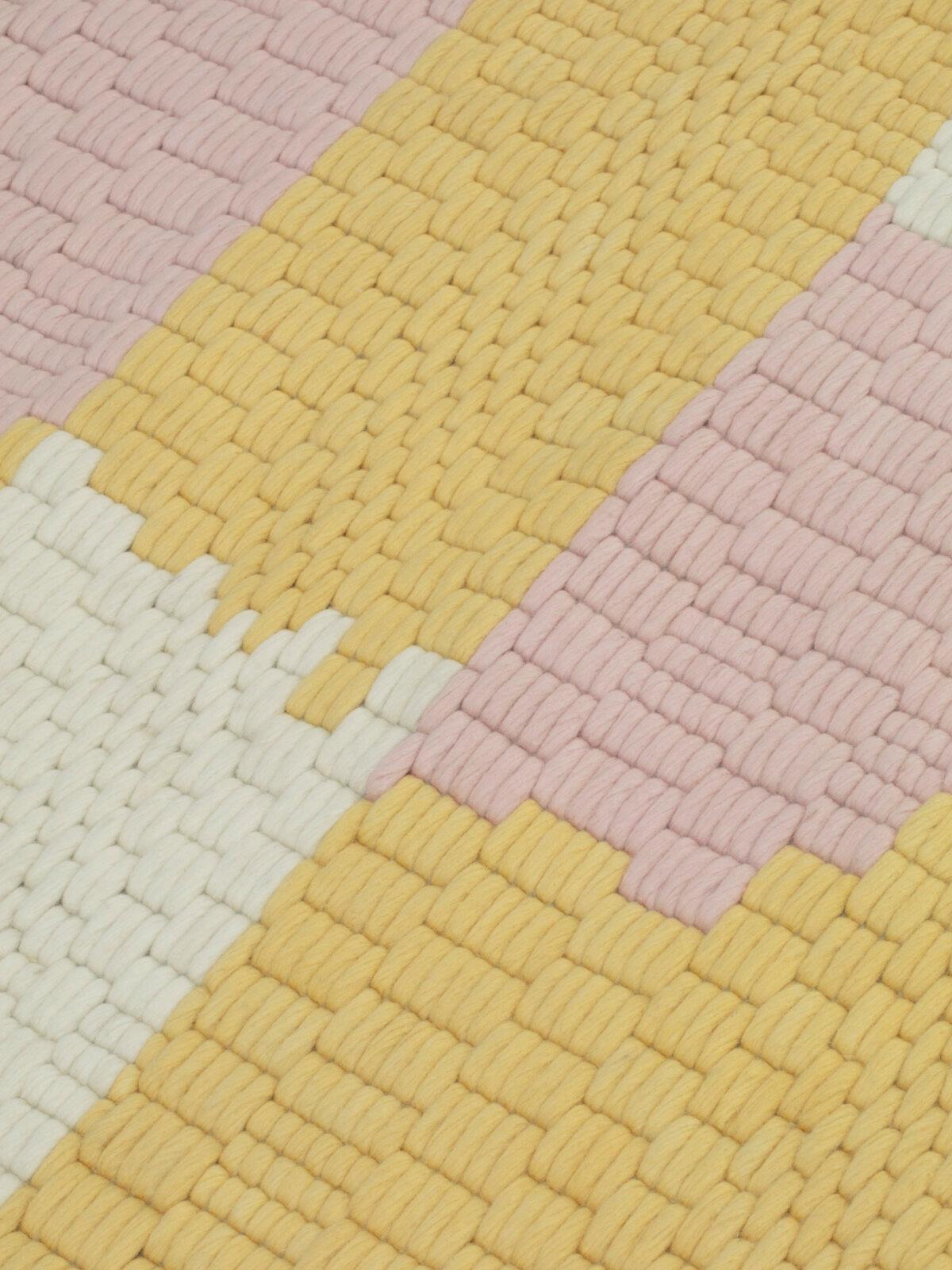 cc-tapis SONORA PINK handgefertigter Teppich von Patricia Urquiola (Handgewebt) im Angebot
