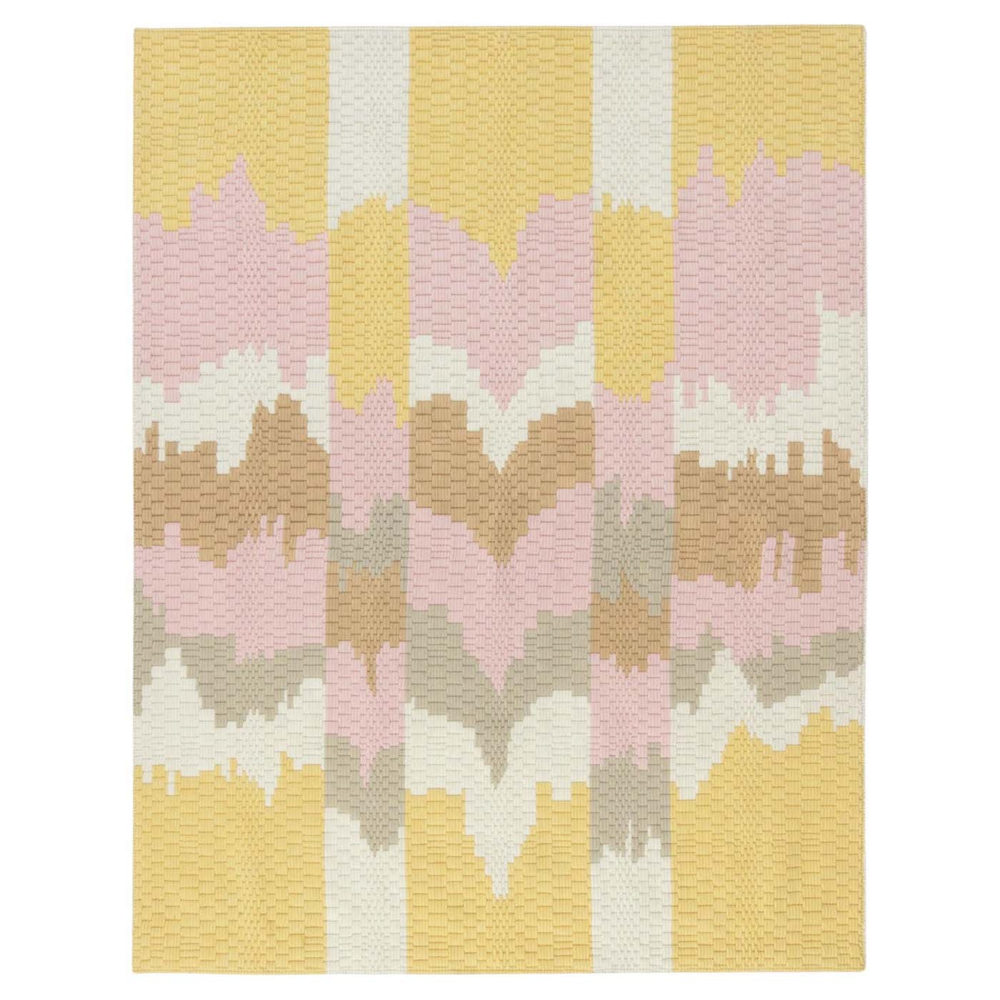 cc-tapis SONORA PINK handmade rug by Patricia Urquiola For Sale at 1stDibs