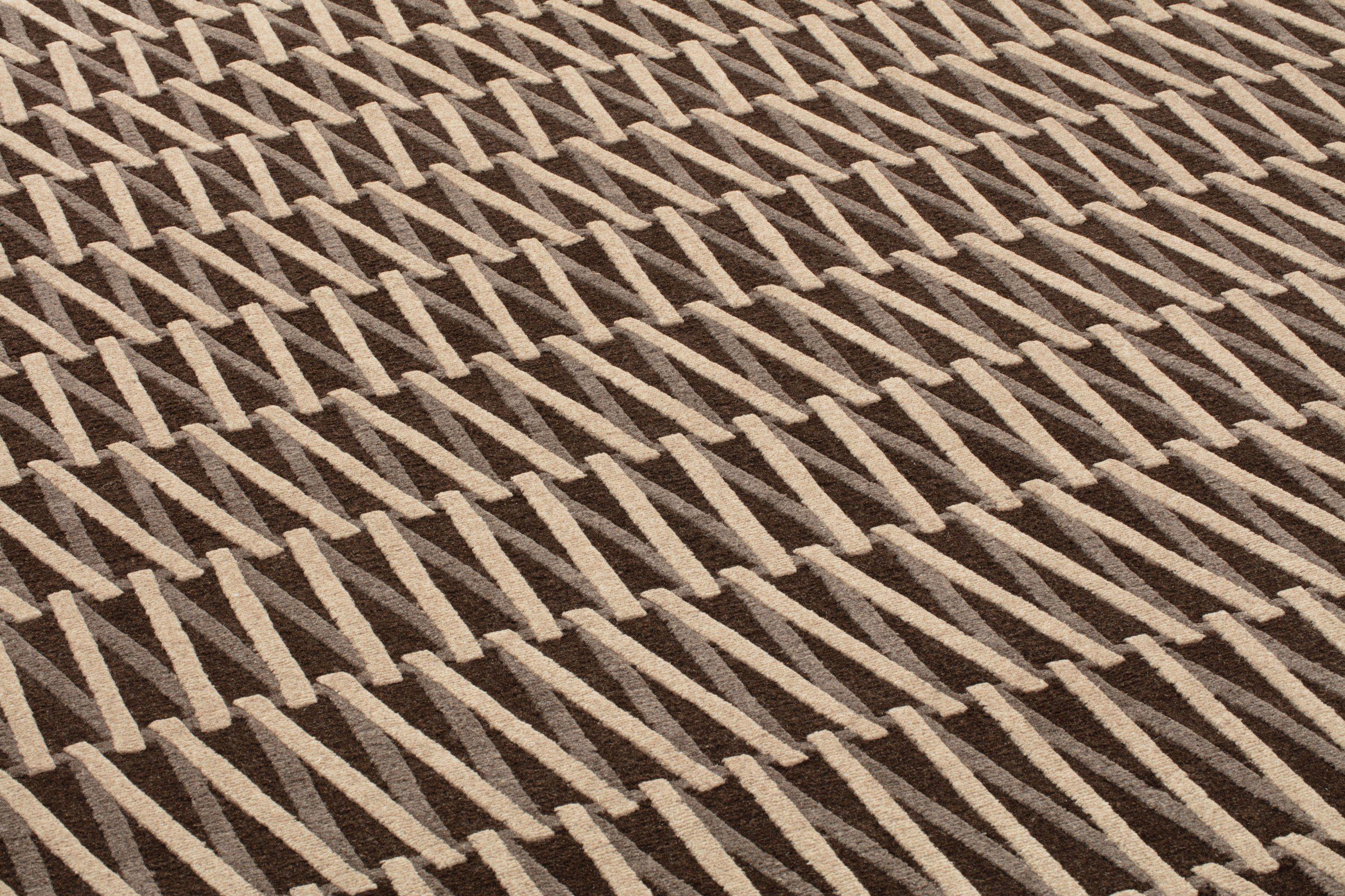 Inspirés par la maille métallique qui définit leur travail architectural depuis les années 1990, Gaëlle Lauriot-Prévost et Dominique Perrault poursuivent leur exploration des matériaux industriels, aujourd'hui réinterprétés à travers la chaleur de