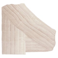 cc-tapis Stroke 2.0 Handmade Nude Rug in Wool by Sabine Marcelis