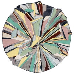 cc-tapis Super Fake Super Round Rug by Bethan Laura Wood